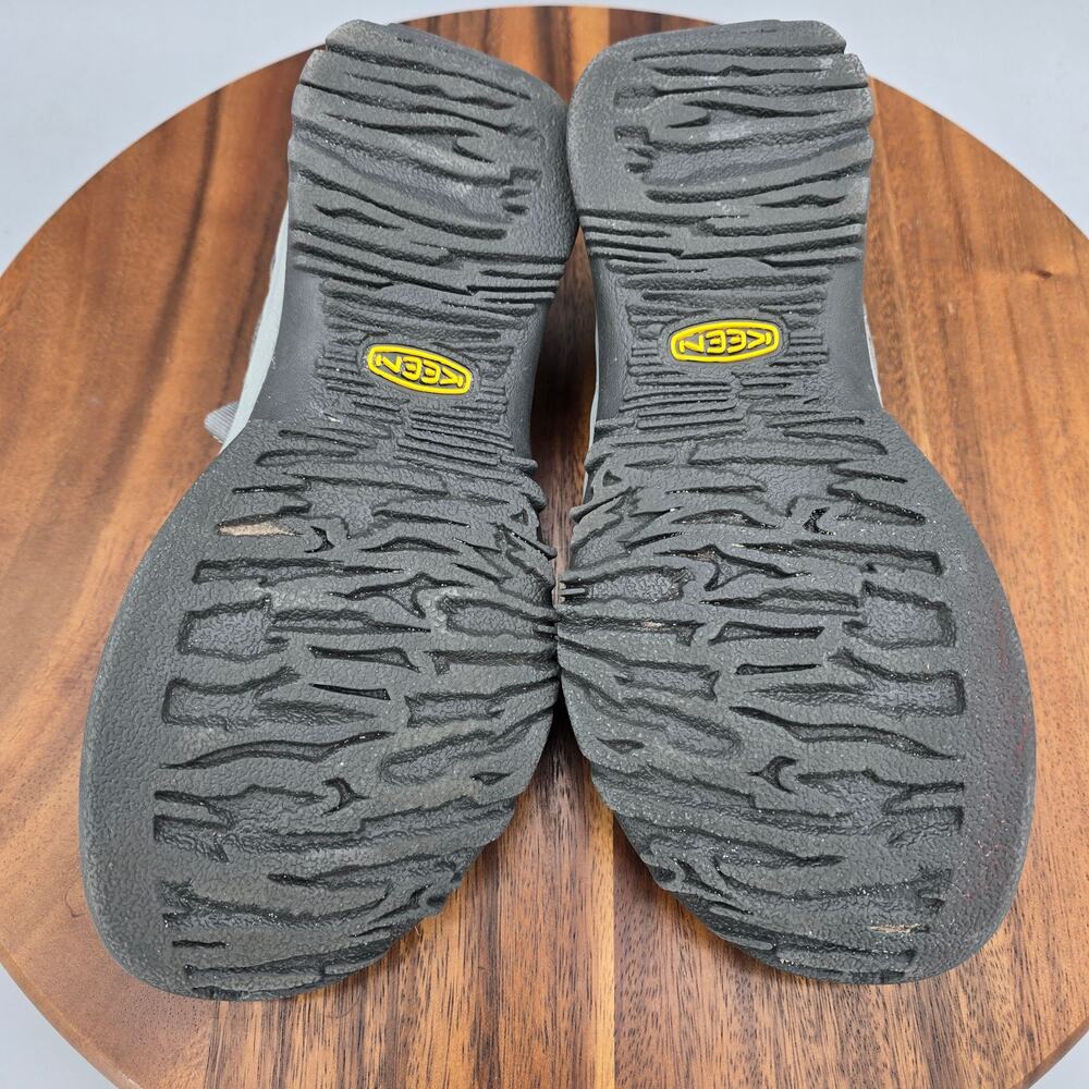 Keen Rose Sandals Womens 7 Gray Sports Trail Ankle Strap Closed Toe Outdoor - Picture 6 of 7